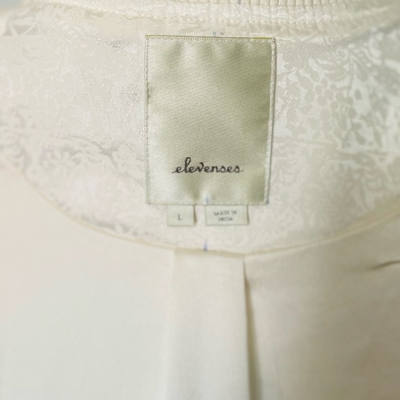 Elevenses By Anthropologie Abstract Jacket - Picture 5 of 5